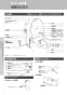 LIXIL(リクシル) BC-ZA10H BW1+DT-ZA150H BW1+CW-EA21QC BW1 取扱説明書 商品図面 施工説明書 アメージュZ便器(フチレス)リトイレ+パッソ 取扱説明書8